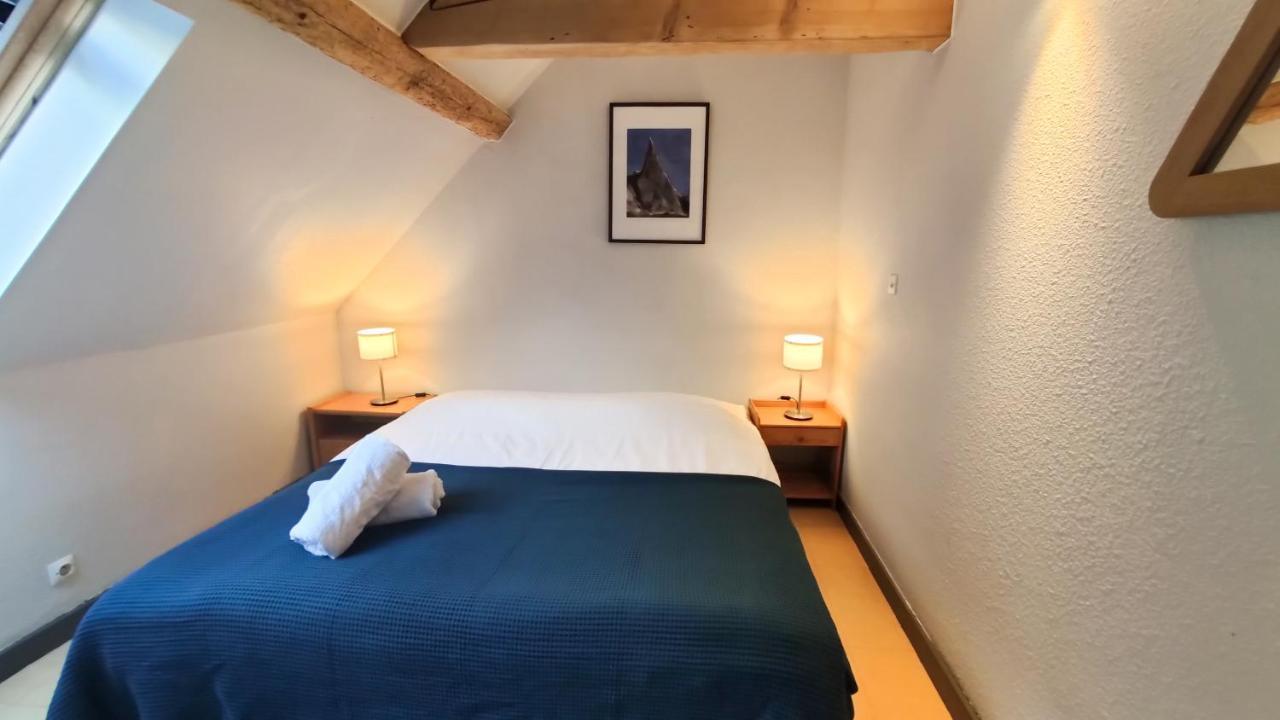 The Old School House, Les Ougiers Appartement Vénosc Buitenkant foto