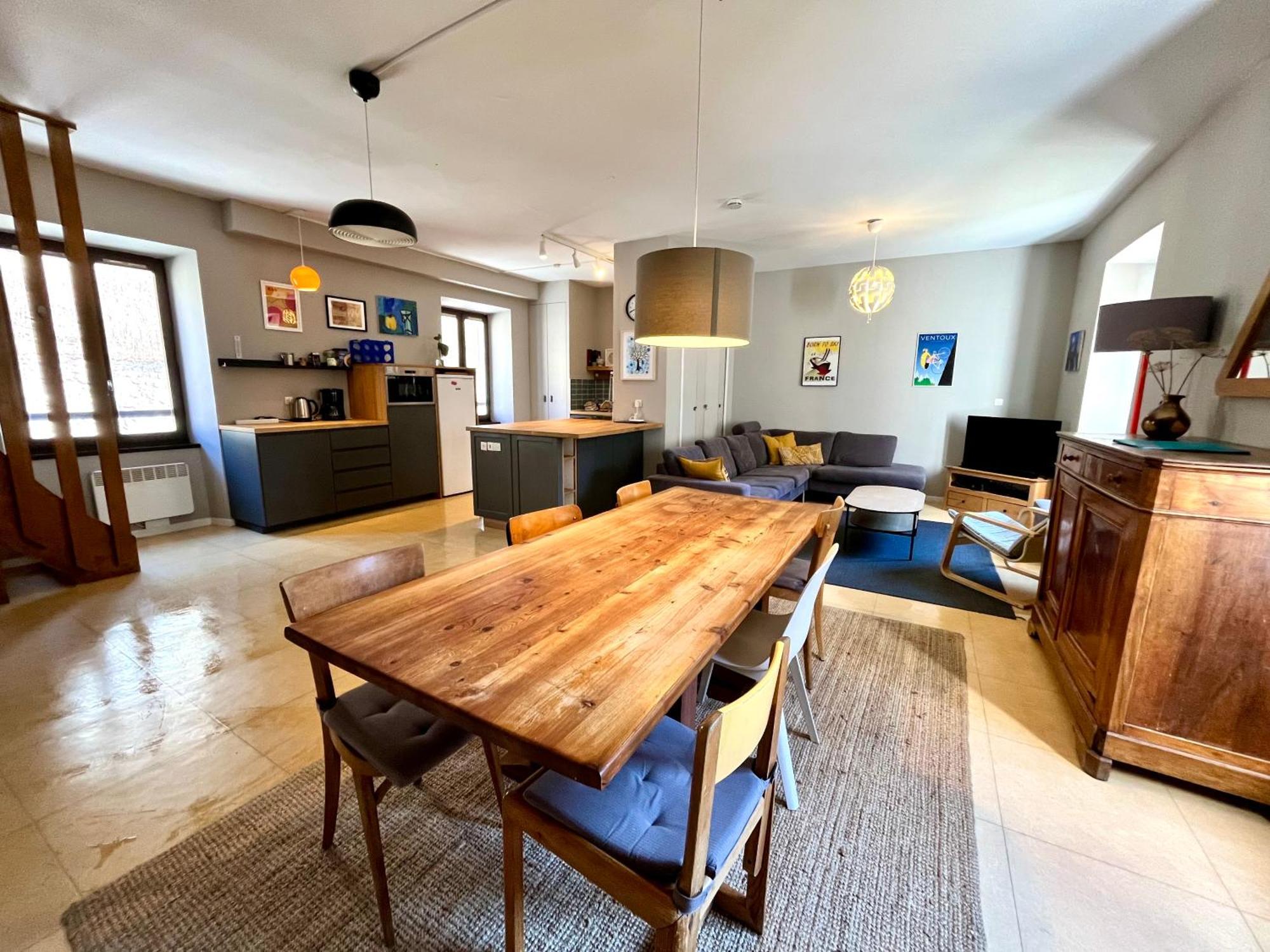 The Old School House, Les Ougiers Appartement Vénosc Buitenkant foto
