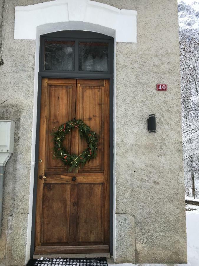 The Old School House, Les Ougiers Appartement Vénosc Buitenkant foto